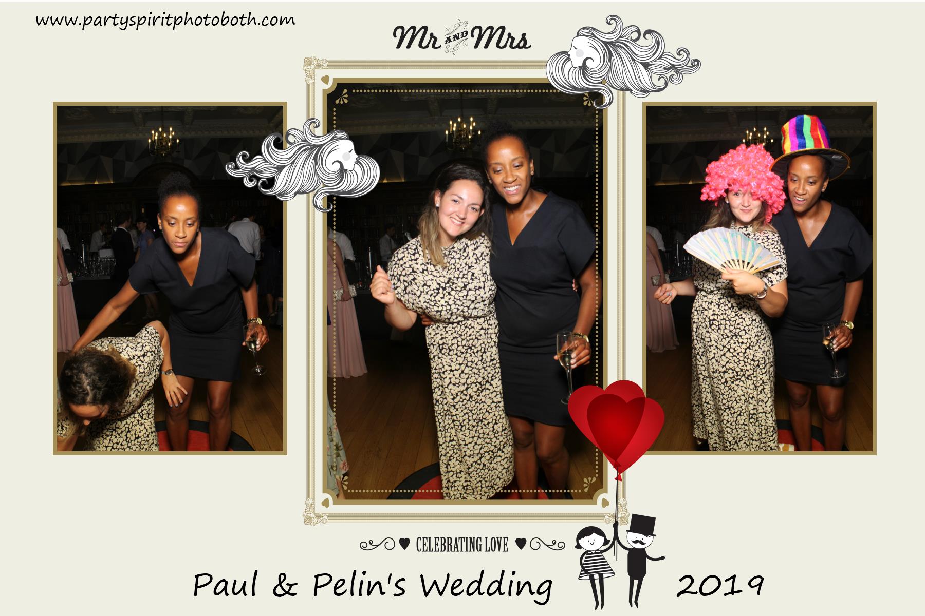 Paul and Pelin's Wedding | View more photos from the event at gallery.partyspiritphotobooth.com/u/PartySpiritPhotoBooth/Paul-and-Pelins-Wedding